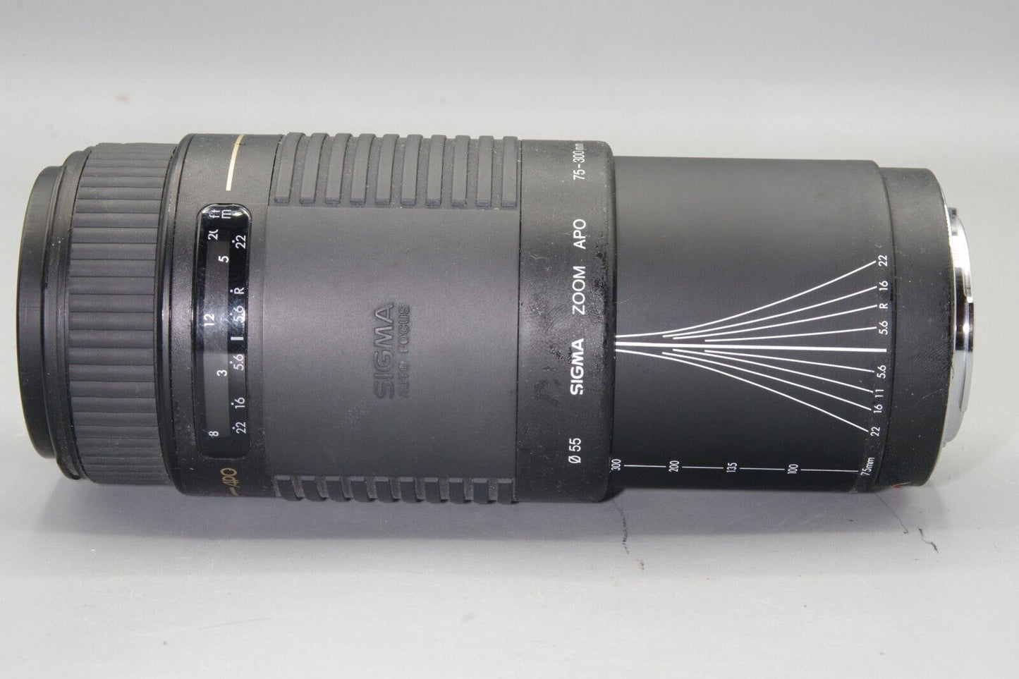 Sigma Zoom APO 75-300mm F/4-5.6 - Minolta A Mount