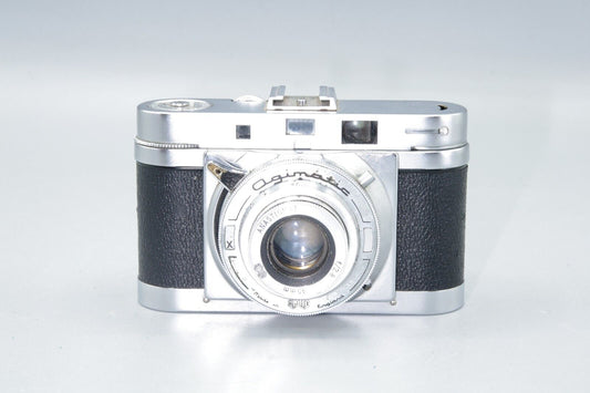 Agilux Agimatic 35mm Rangefinder camera awith 45mm F/2.8 Lens