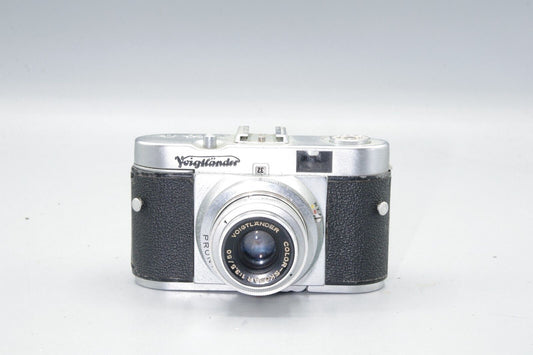 Voigtlander Vito B 35mm Viewfinder Camera with 50mm F/3.5 Lens - Not Cocking