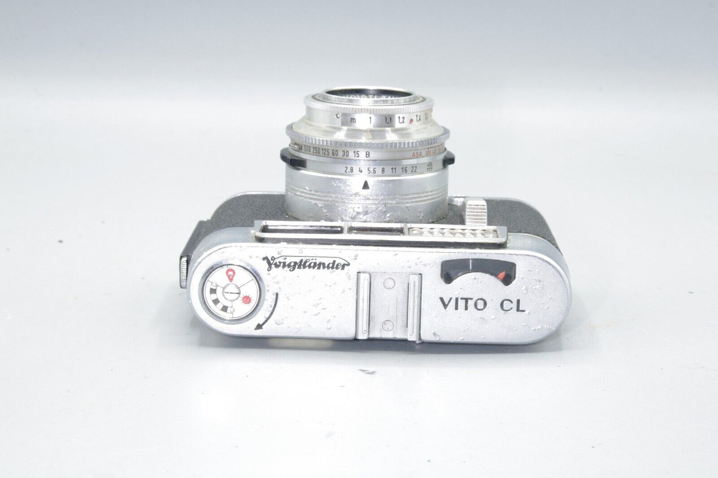 Voigtlander Vito CL 35mm Camera with 50mm F/2.8 Lens