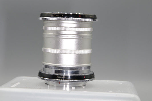 Minolta MD/SR Extension Tubes No1 and No2