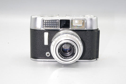 Voigtlander Vito CL 35mm Camera with 50mm F/2.8 Lens