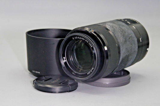 Sony 55-210mm F/3.5-6.3 OSS SEL55210 E Mount Lens - Excellent