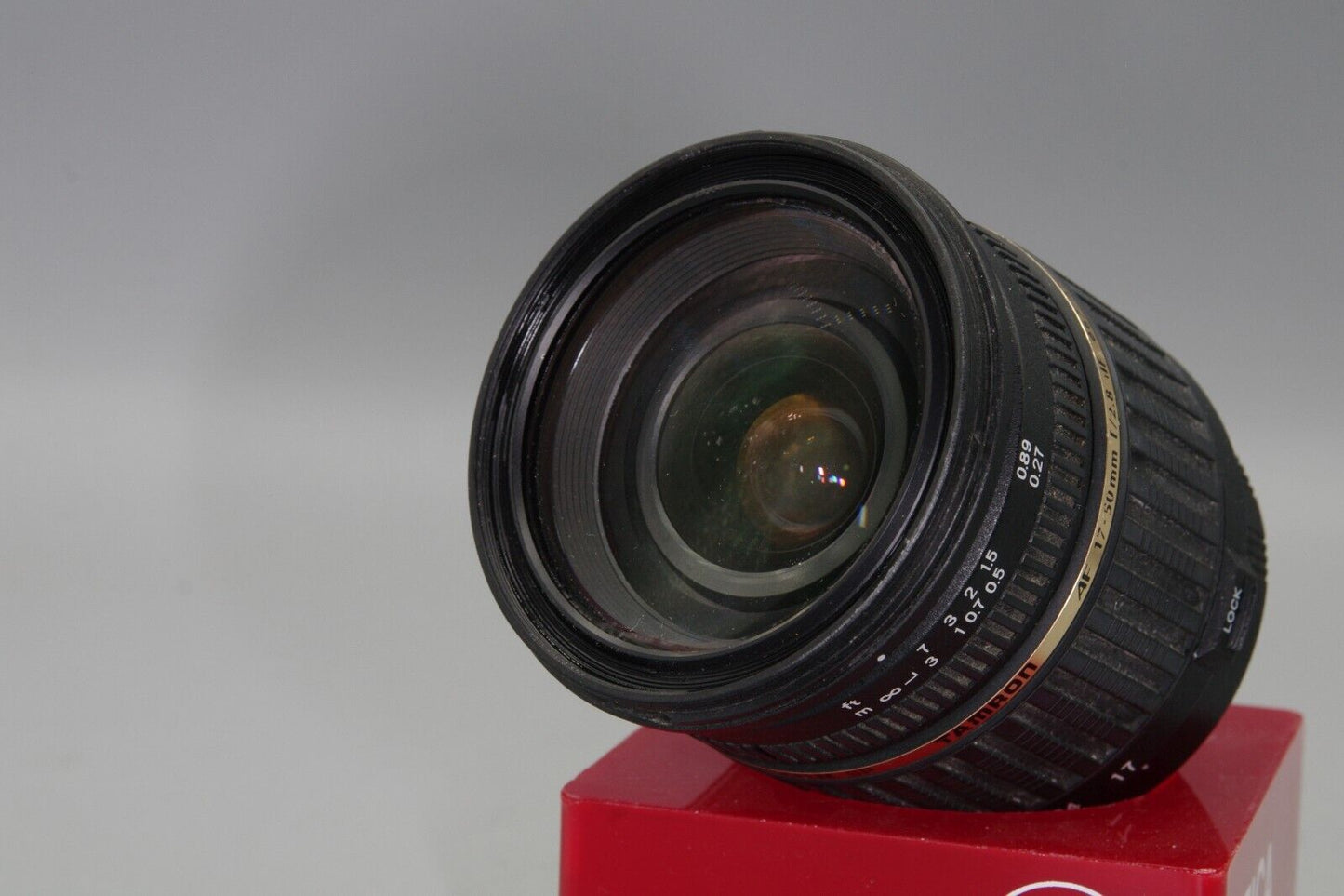 Tamron AF 17-50mm F/2.8 Aspherical LD XR DiII SP - A Mount Lens