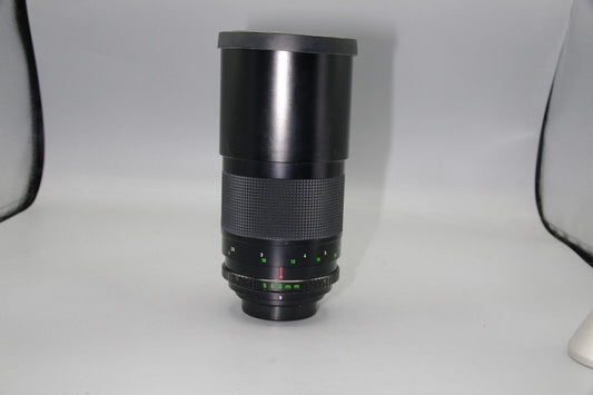 Reflex-Rolleinar MC 500mm F/8 Mirror Lens - QBM Mount