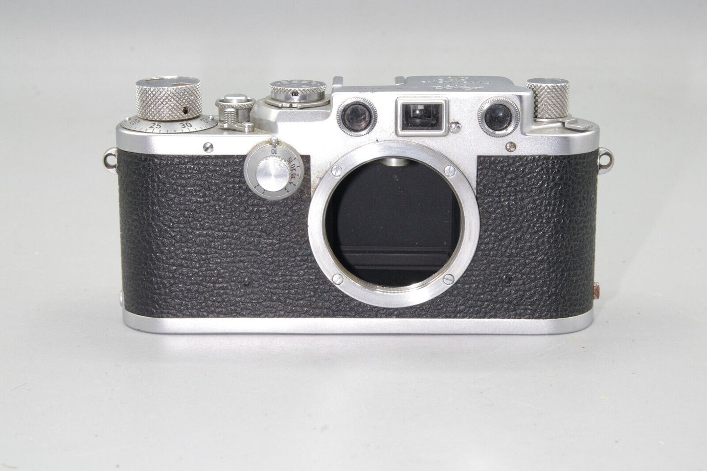 1951/2 Leica IIIf  35mm Rangefinder -Cosmetically Good but Shutter Slow