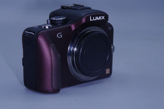 Brown Panasonic Lumix DMC-G3  Mirrorless Digital Camera -Shutter Count 17320 Exc