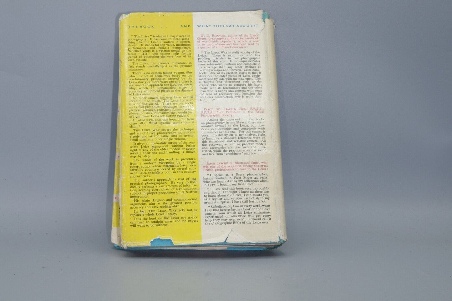 The Leica Way Hardback Book by Andrew Matheson