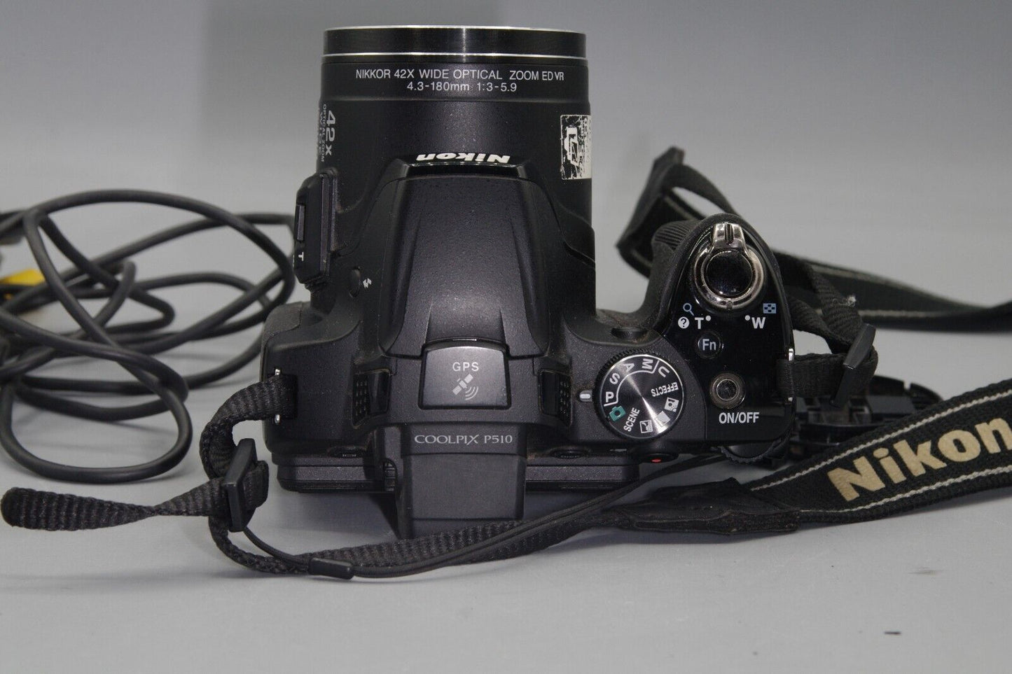 Nikon Coolpix P510 16.1MP 42X Digital Bridge Camera - Boxed and GWO