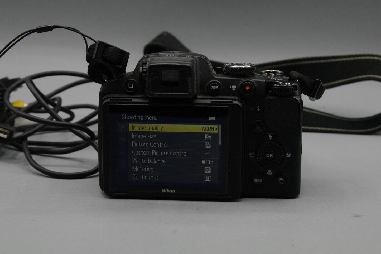 Nikon Coolpix P510 16.1MP 42X Digital Bridge Camera - Boxed and GWO