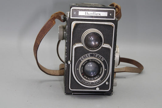 Zeiss Ikon Ikoflex Early IIa 855/16 TLR with Tessar Opton 75mm F/3.5 Lens