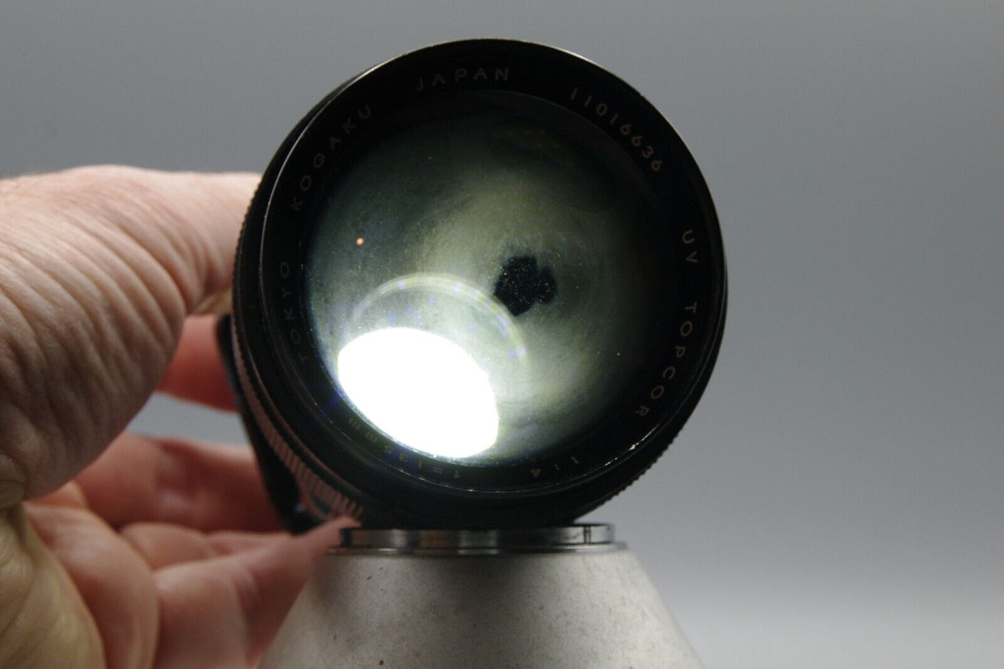 UV Topcor 135mm F/4 - Topcon Bayonet Mount Lens