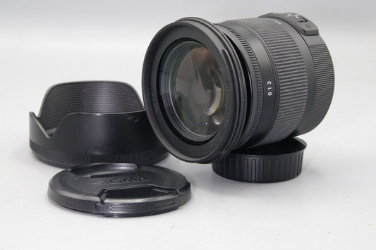 Sigma 17-70mm F/2.8-4 DC Autofocus Lens - Nikon F -  Works but needs attention