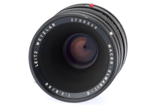 Leitz Wetzlar Macro-Elmarit-R 60mm F/2.8 Leica R Mount 3CAM Lens
