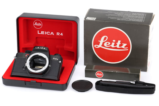 Leica R4s 35mm SLR Film Camera – Tested & Working – Boxed – Excellent