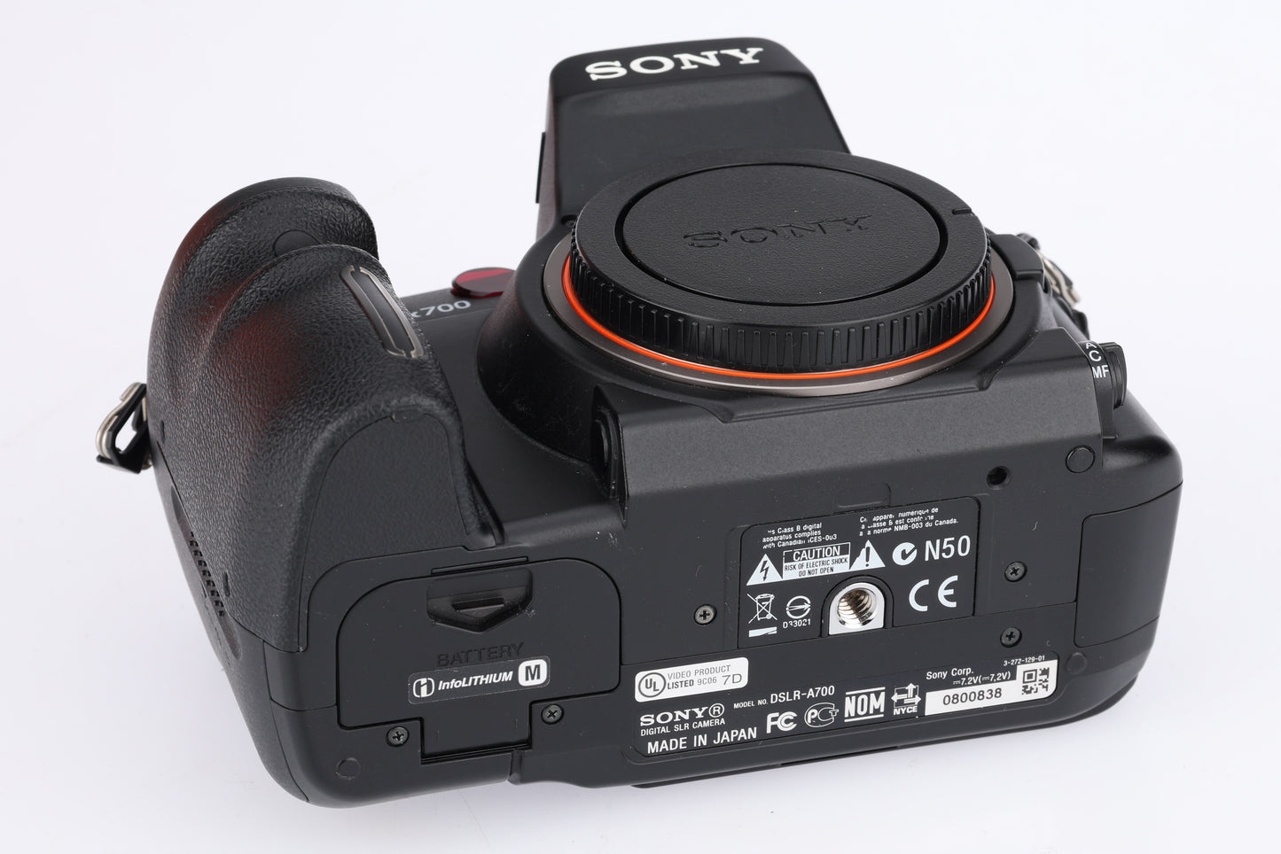 Sony Alpha 700 DSLR – Boxed – 18‑70mm Lens, Strap &Instructions – Excellent
