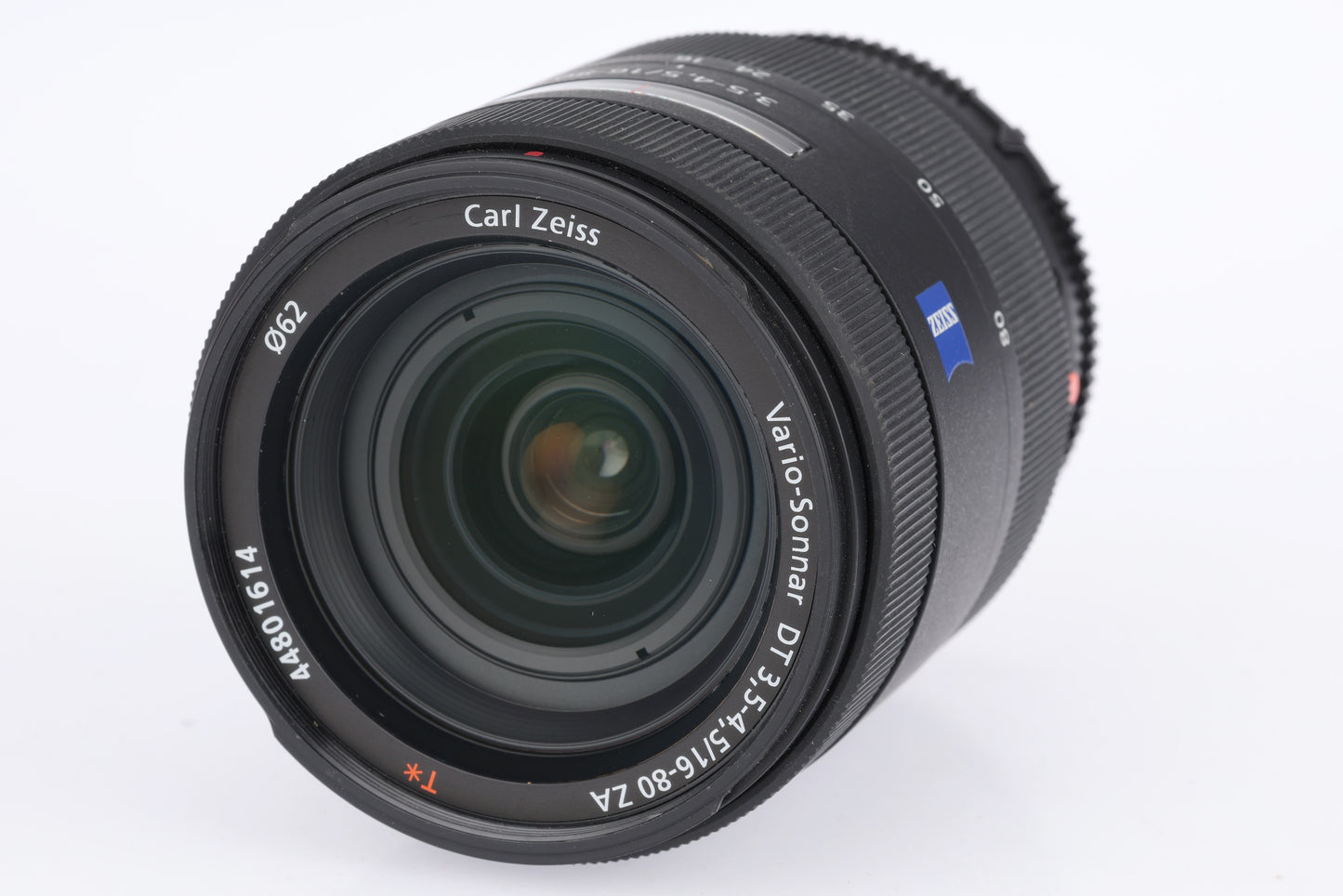Sony Zeiss Vario-Sonnar T* DT 16-80mm F/3.5-4.5 ZA A Mount Excellent