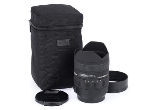 Sigma 8–16mm F4.5–5.6 DC HSM Ultra‑Wide Lens  – Sony A Mount - EXC