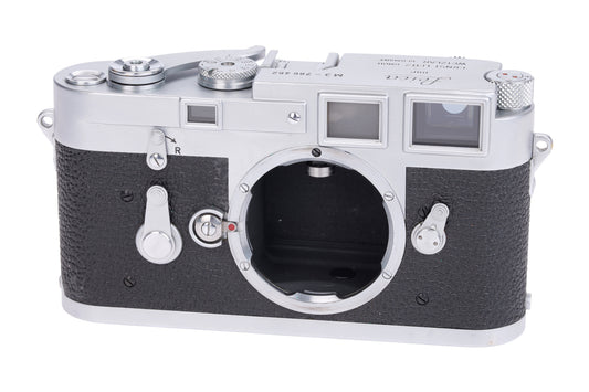 1955 Leica M3 Single‑Stroke Rangefinder Body – Serial 786452 - Excellent