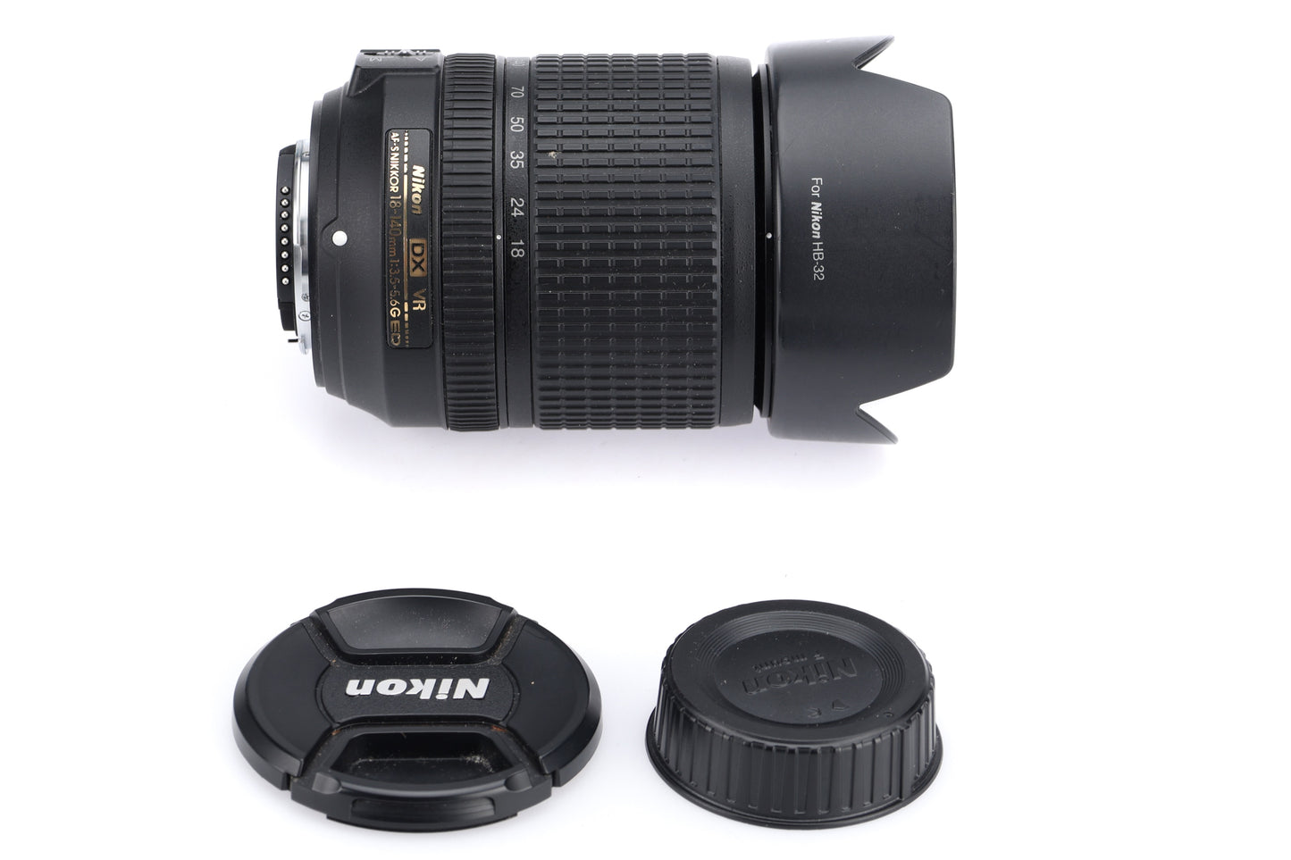 Nikon AF‑S DX 18–140mm f/3.5–5.6G VR Lens – Tested – Nr Mint Condition