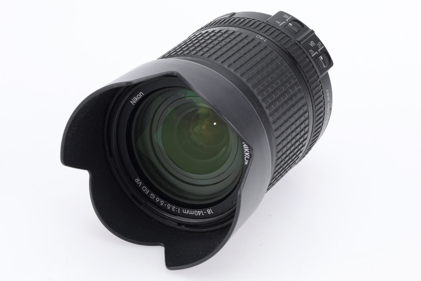 Nikon AF‑S DX 18–140mm f/3.5–5.6G VR Lens – Tested – Nr Mint Condition