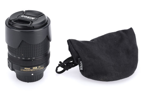 Nikon AF‑S DX 18–140mm f/3.5–5.6G VR Lens – Tested – Nr Mint Condition