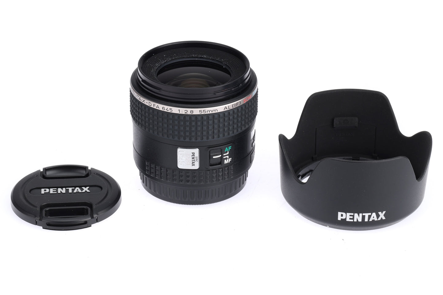 Pentax D FA 645 55mm f/2.8 AL IF SDM AW Lens – Tested &amp; Working – Mint