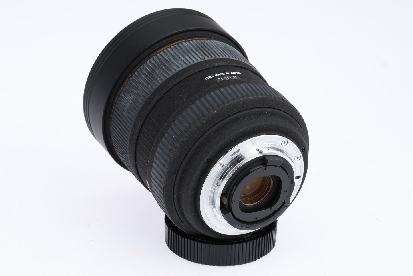 Sigma 12–24mm f/4.5–5.6D DG HSM Lens for Nikon F – Boxed with Case – Excellent