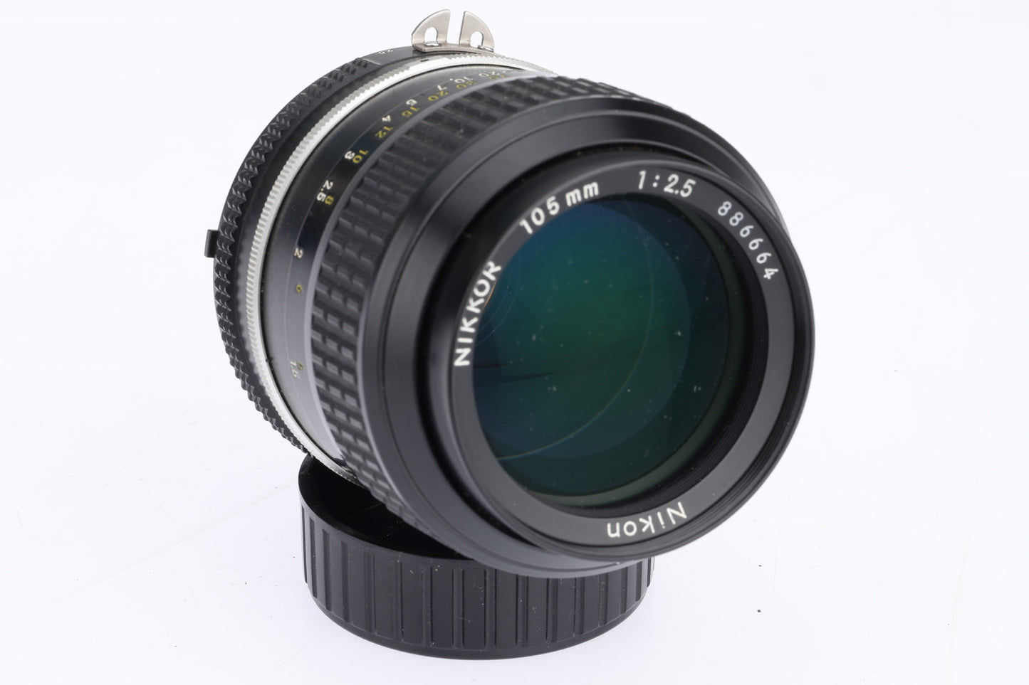 Nikon Nikkor 105mm f/2.5 AI Lens – Legendary Portrait Prime – Superb Optics