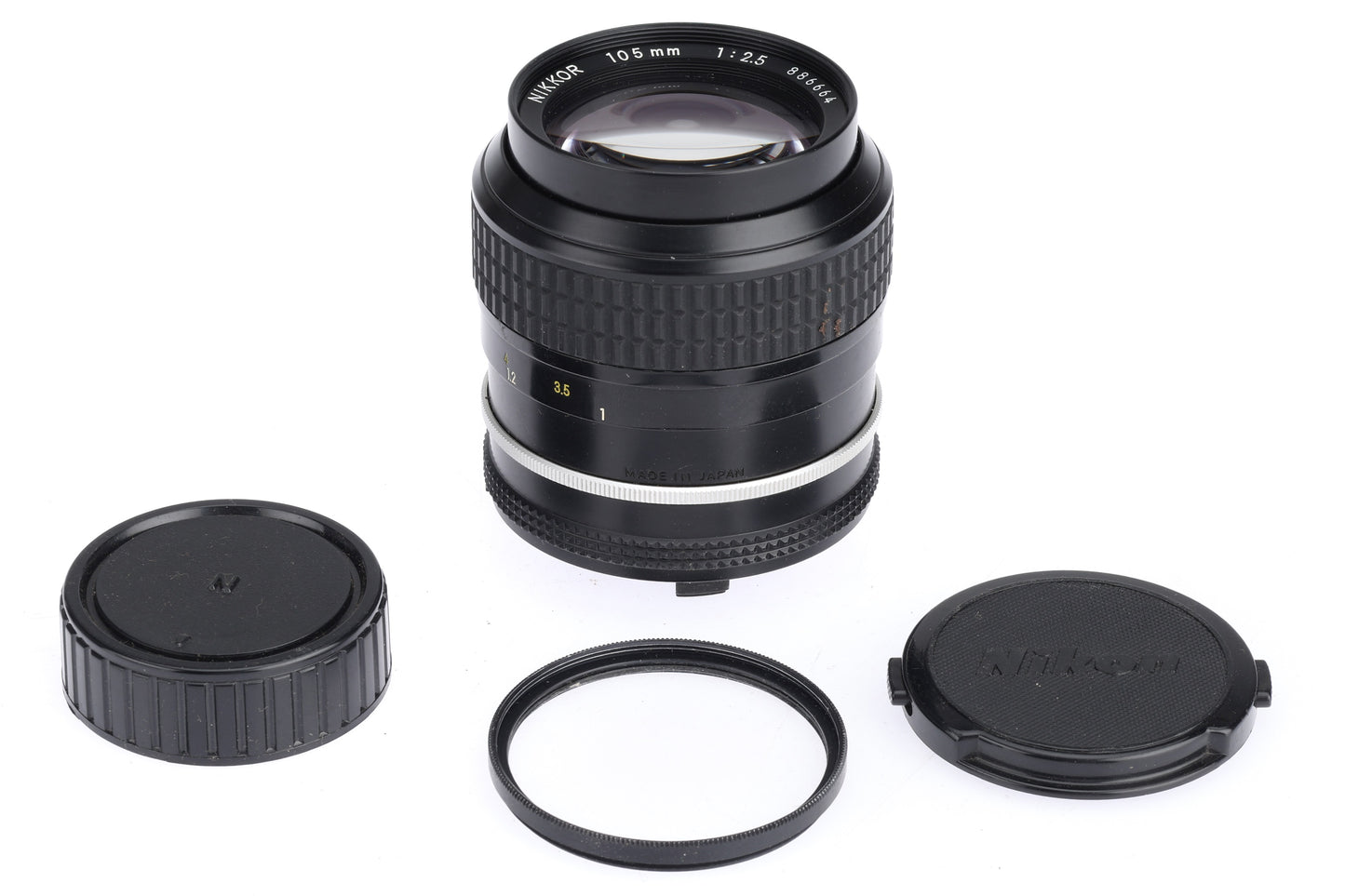 Nikon Nikkor 105mm f/2.5 AI Lens – Legendary Portrait Prime – Superb Optics
