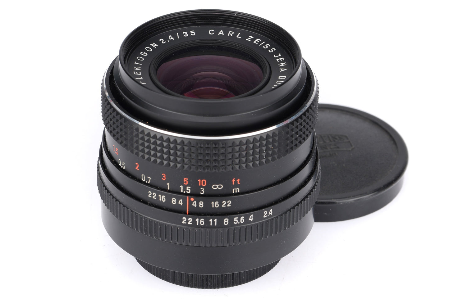 Carl Zeiss Jena Flektogon 35mm f/2.4 DDR – M42 Mount Lens – Nr Mint