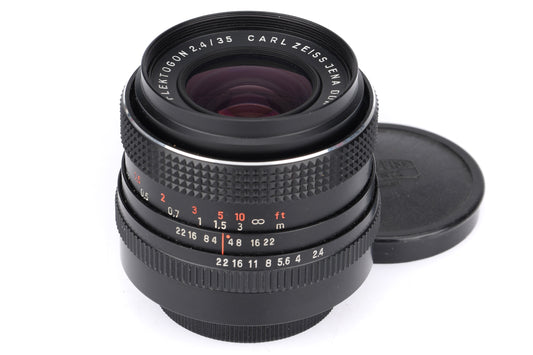 Carl Zeiss Jena Flektogon 35mm f/2.4 DDR – M42 Mount Lens – Nr Mint