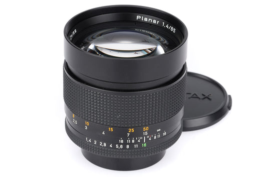 Carl Zeiss Planar T* 85mm f/1.4 Lens – C/Y Mount – Excellent Condition