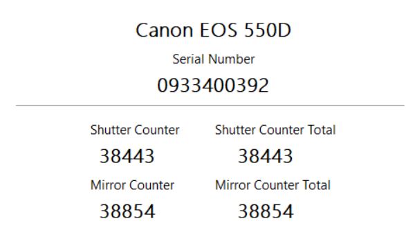 Boxed Canon EOS 550D DSLR + EF‑S 18–55mm IS Lens 18MP Full HD S/C 38443
