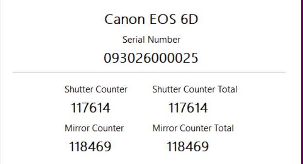 Canon EOS 6D Full Frame DSLR with Battery/Charger Tested and Working