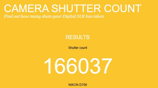 Nikon D700 Full Frame DSLR Camera Body - 12.1MP FX Sensor - VGC