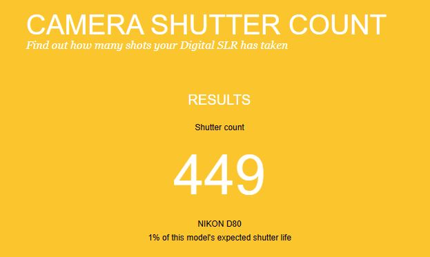 Nikon D80 10.2MP DSLR with 18-55mm Lens – Low S/C 449– Mint