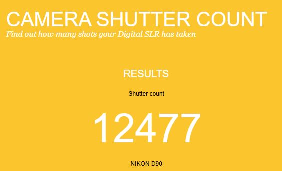 Nikon D90 12.3MP DSLR with 18‑70mm DX Lens and 12477 Shutter Count