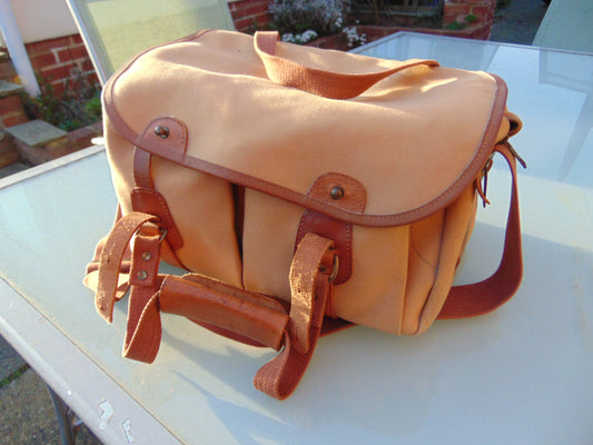 Billingham System 1 Vintage Camera Bag – Pre‑225 Model – Made in England