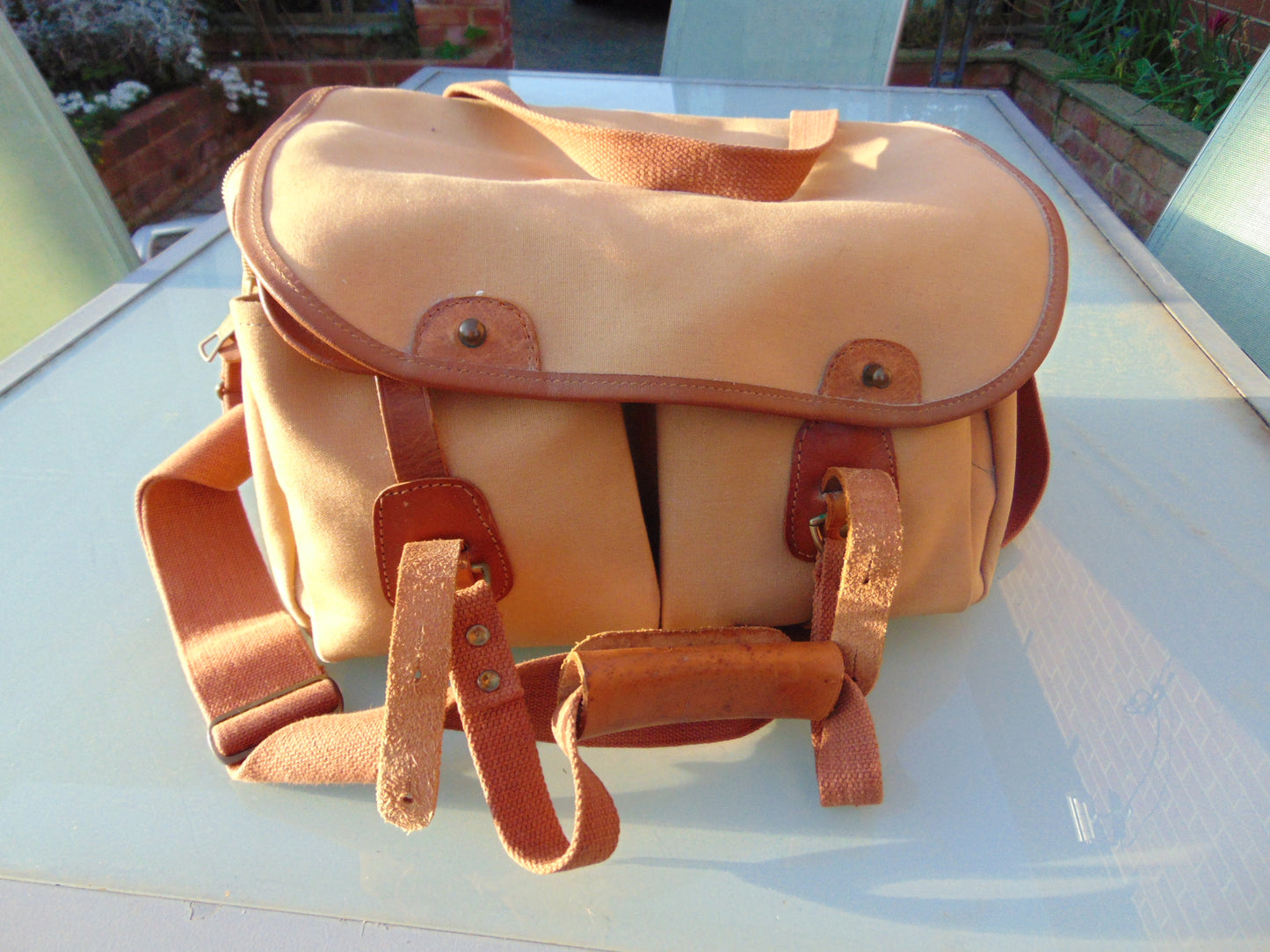 Billingham System 1 Vintage Camera Bag – Pre‑225 Model – Made in England