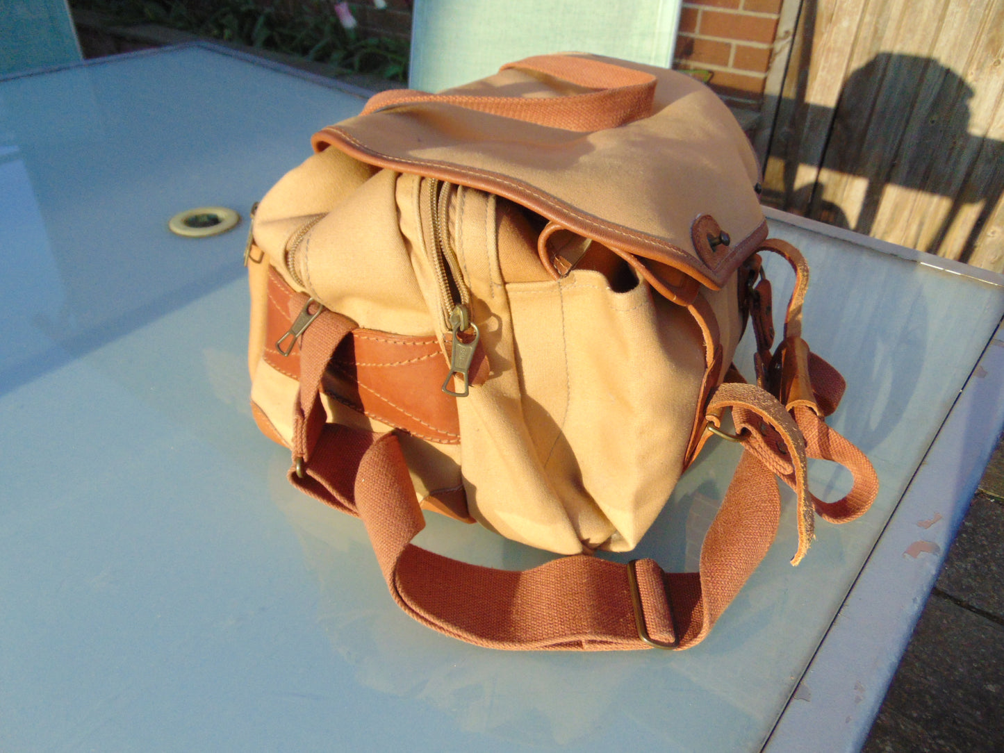 Billingham System 1 Vintage Camera Bag – Pre‑225 Model – Made in England