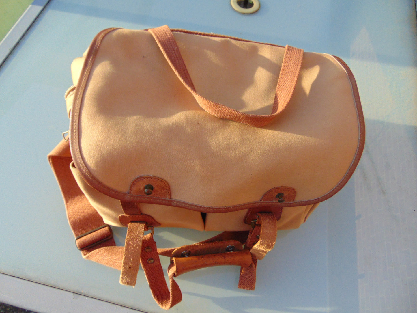 Billingham System 1 Vintage Camera Bag – Pre‑225 Model – Made in England