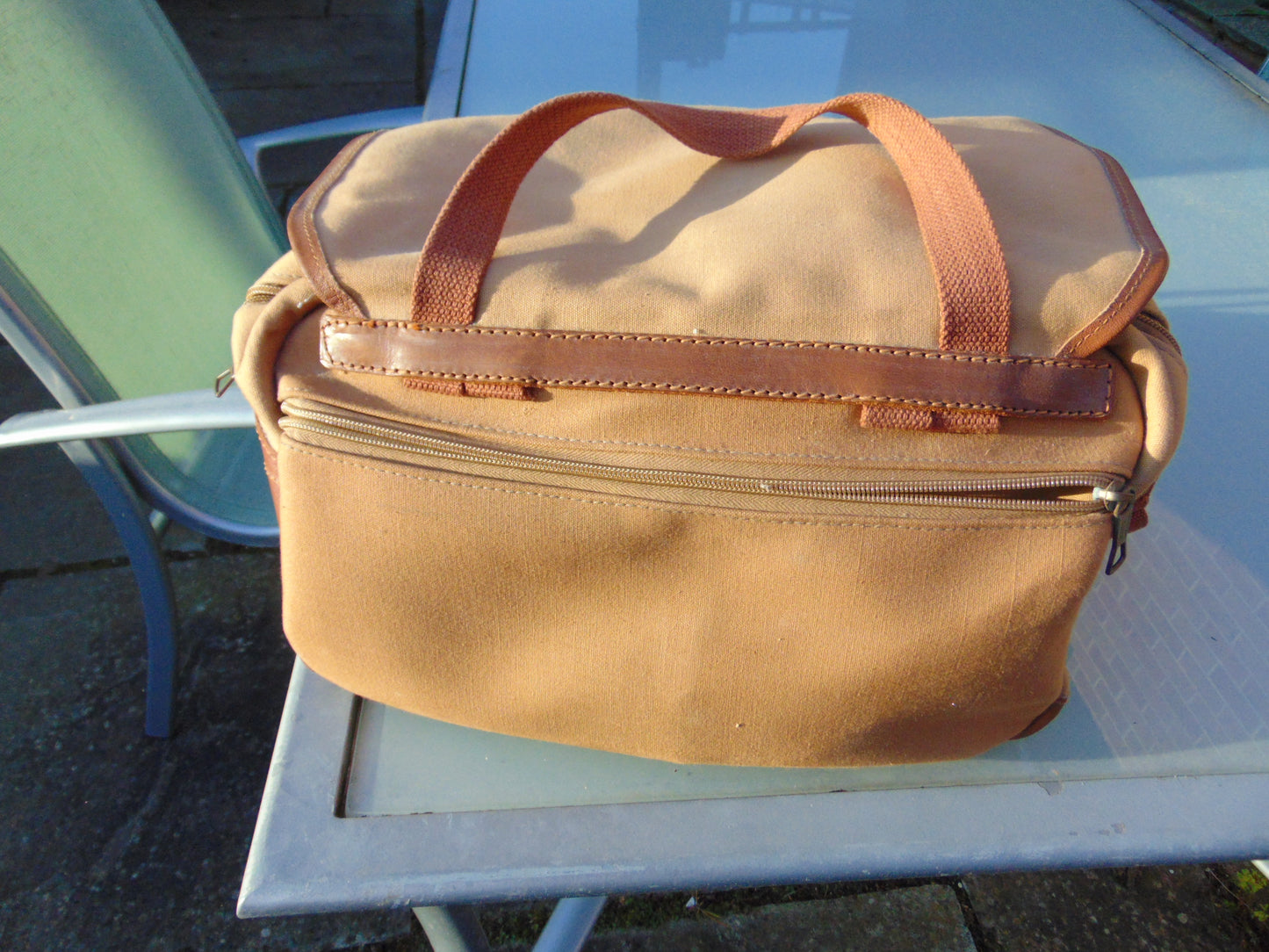 Billingham System 1 Vintage Camera Bag – Pre‑225 Model – Made in England