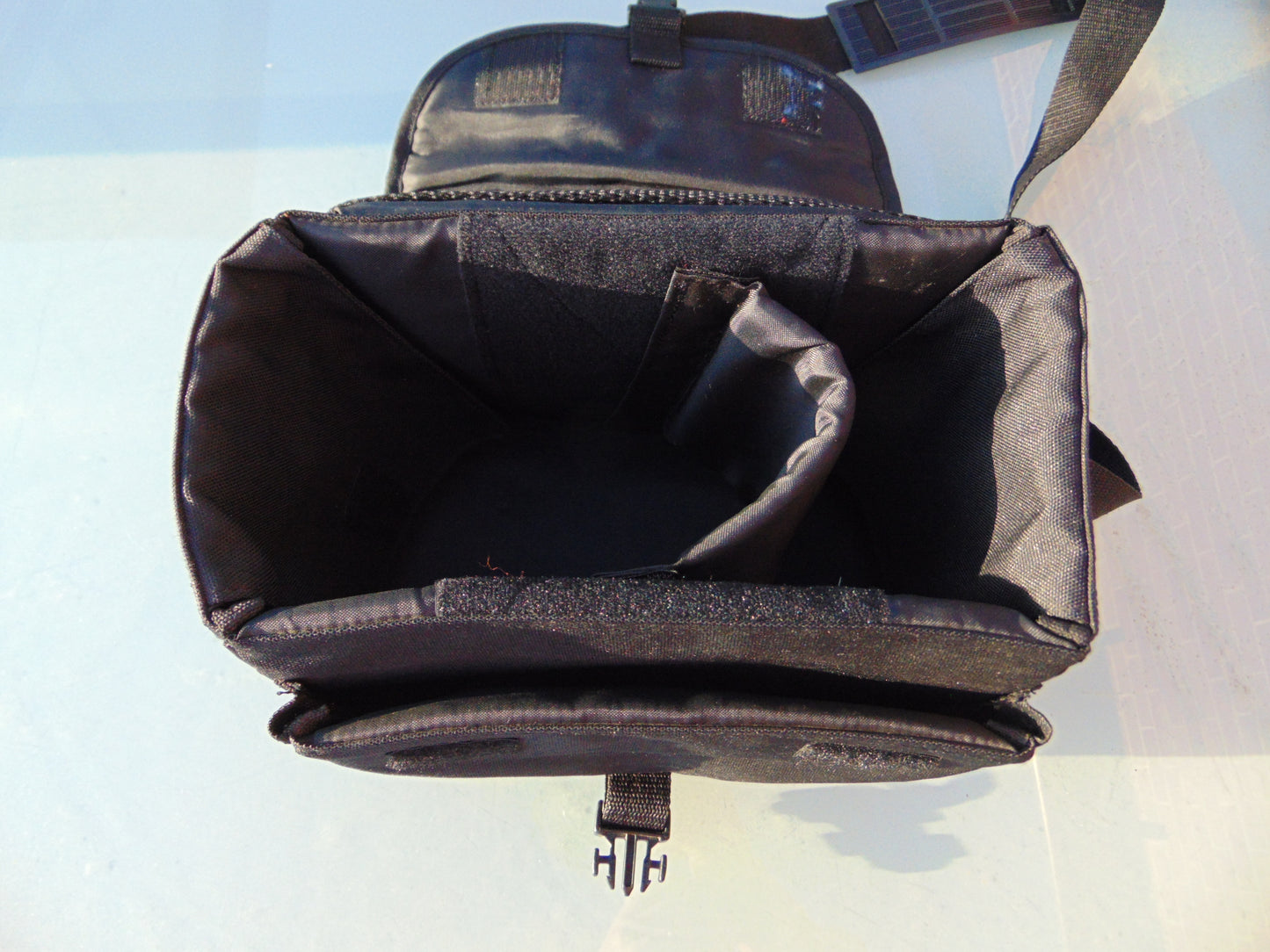 Canon Black Camera Shoulder Bag 15×24×17 – DSLR/SLR Padded Carry Case