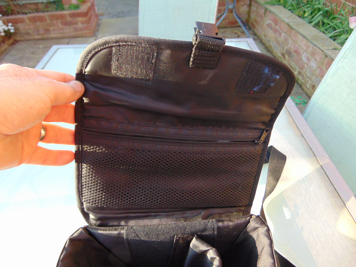 Canon Black Camera Shoulder Bag 15×24×17 – DSLR/SLR Padded Carry Case