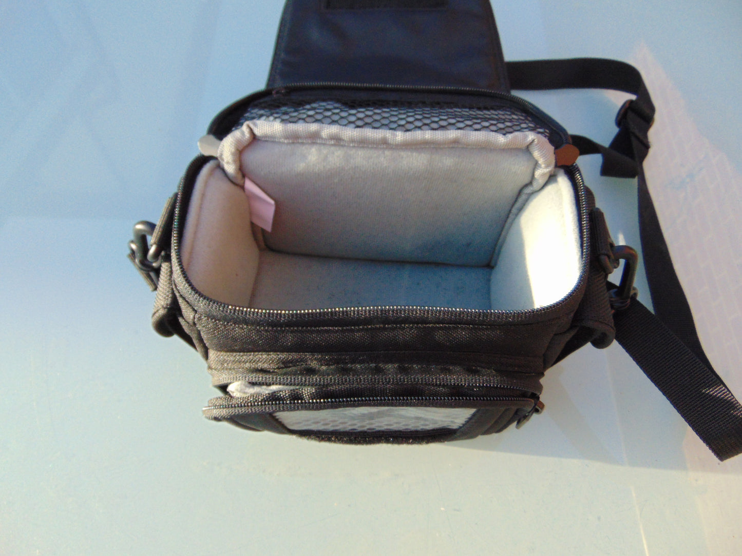 Lowepro Edit 110 Camera Bag – Compact Camcorder/Camera Case – Padded Carry Bag