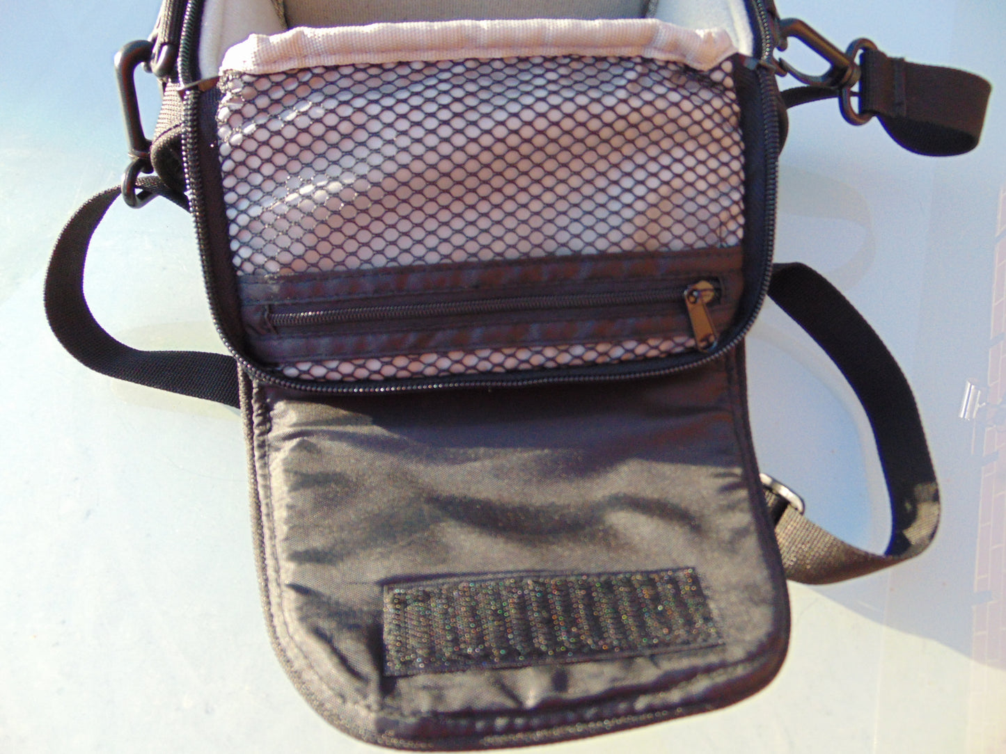 Lowepro Edit 110 Camera Bag – Compact Camcorder/Camera Case – Padded Carry Bag