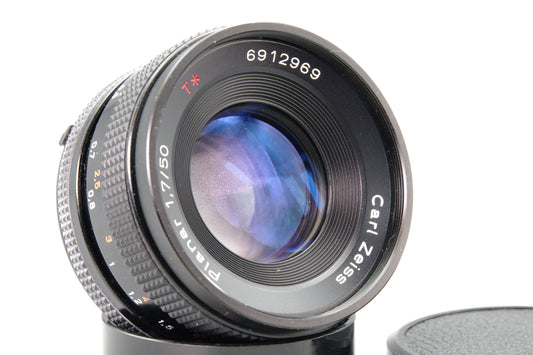Carl Zeiss Planar 50mm F1.7 Lens Contax/Yashica Mount Excellent