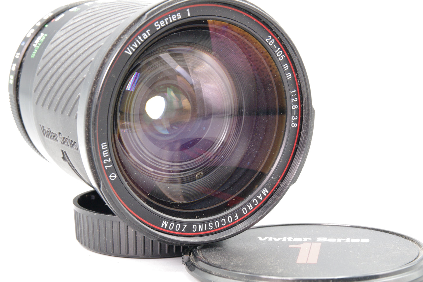 Vivitar Series 1 28–105mm f/2.8–3.8 Lens – C/Y Mount – Fungus Patch – Good