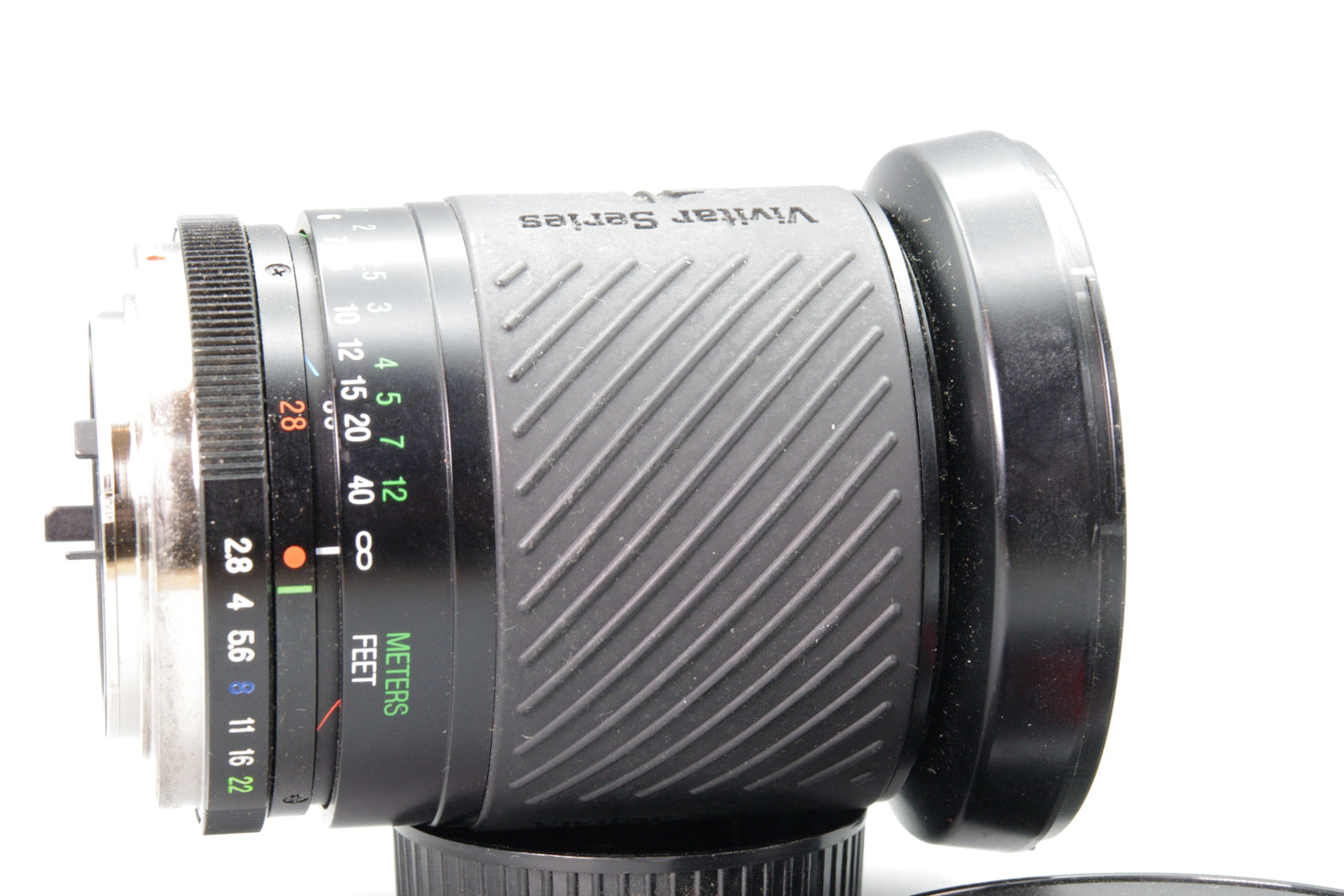 Vivitar Series 1 28–105mm f/2.8–3.8 Lens – C/Y Mount – Fungus Patch – Good